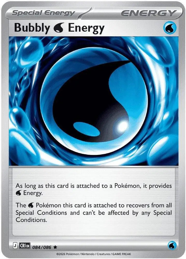 Bubbly Water Energy (084/086) [ME04: Chaos Rising]