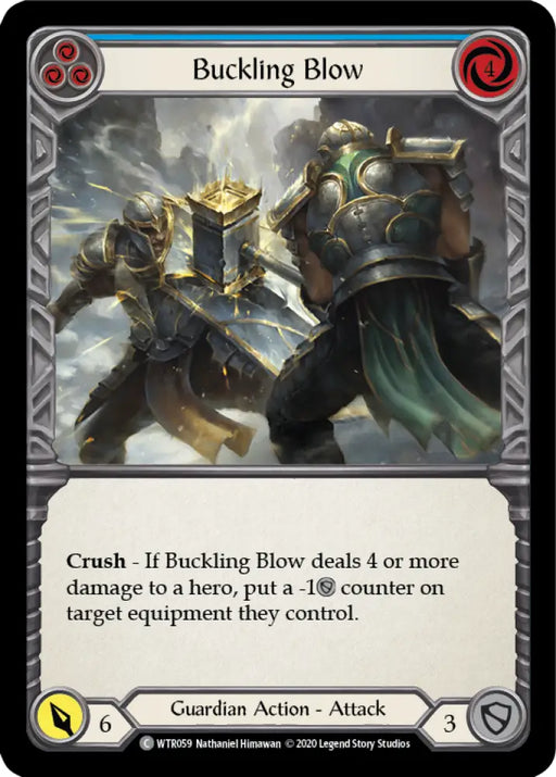 Buckling Blow (Blue) [Welcome to Rathe Unlimited] Unlimited Normal - Flesh And Blood Single