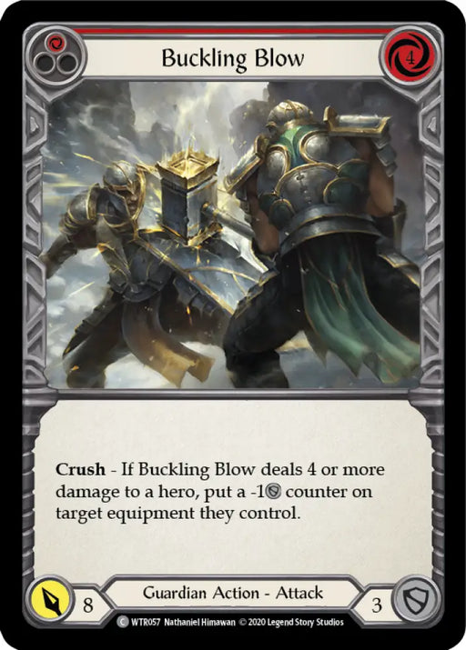 Buckling Blow (Red) [Welcome to Rathe Unlimited] Unlimited Normal - Flesh And Blood Single