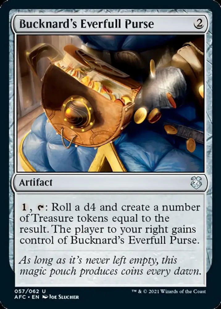 Bucknard’s Everfull Purse [Dungeons & Dragons: Adventures in the Forgotten Realms Commander] - MTG Single