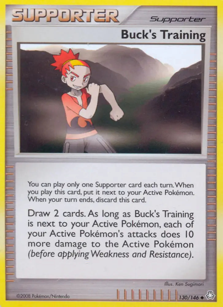 Buck’s Training (130/146) [Diamond & Pearl: Legends Awakened] - Pokemon Single