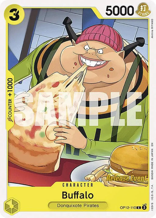 Buffalo (OP12-110) [Legacy of the Master Release Event Cards]