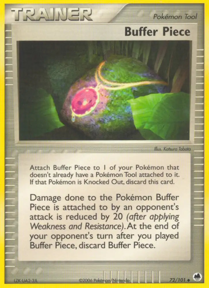 Buffer Piece (72/101) [EX: Dragon Frontiers] - Pokemon Single