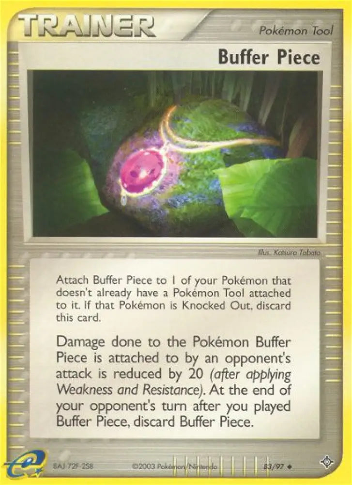 Buffer Piece (83/97) [EX: Dragon] - Pokemon Single