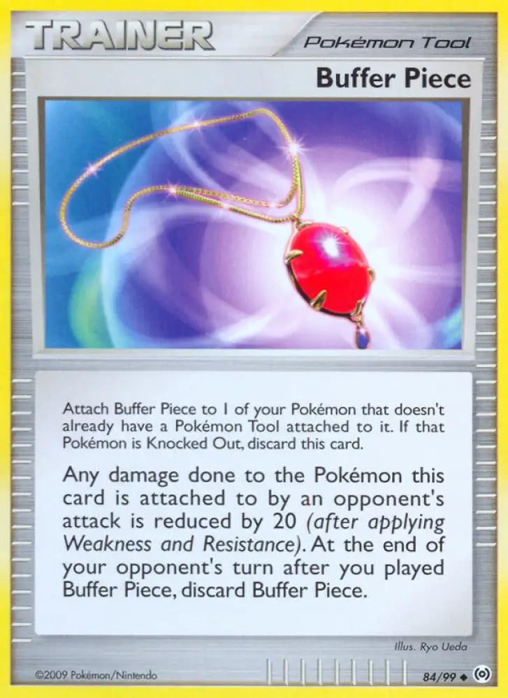 Buffer Piece (84/99) [Platinum: Arceus] - Pokemon Single