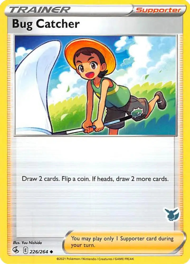 Bug Catcher (226/264) (Eevee Deck) [Battle Academy 2022] - Pokemon Single