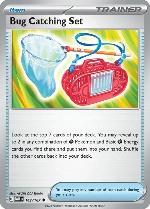 Bug Catching Set (143/167) [Scarlet & Violet: Twilight Masquerade] - Pokemon Single