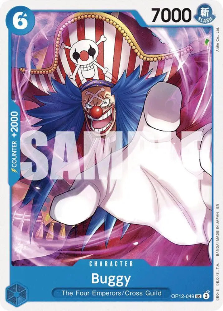 Buggy (049) (OP12-049) [Legacy of the Master]