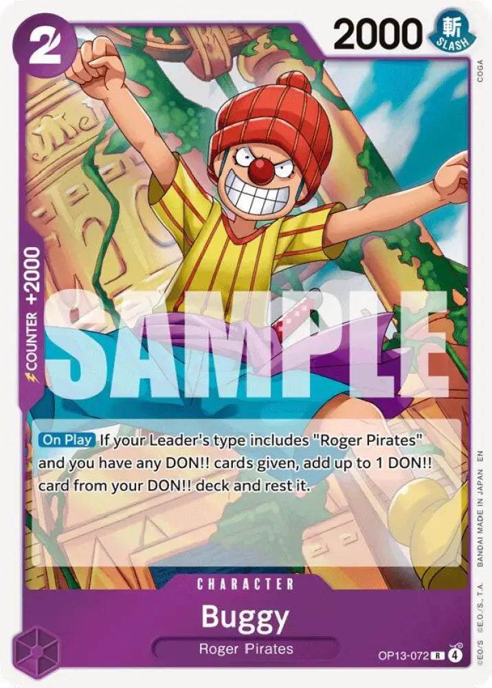 Buggy (OP13-072) [Carrying On His Will]