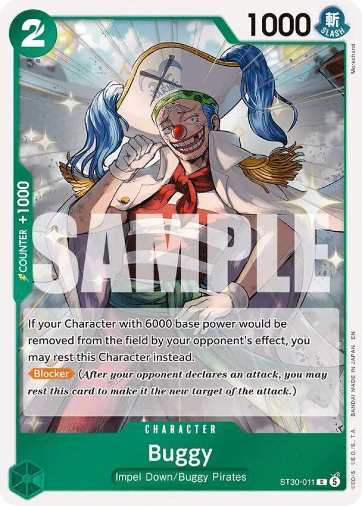Buggy (ST30-011) [Starter Deck EX: Luffy & Ace]
