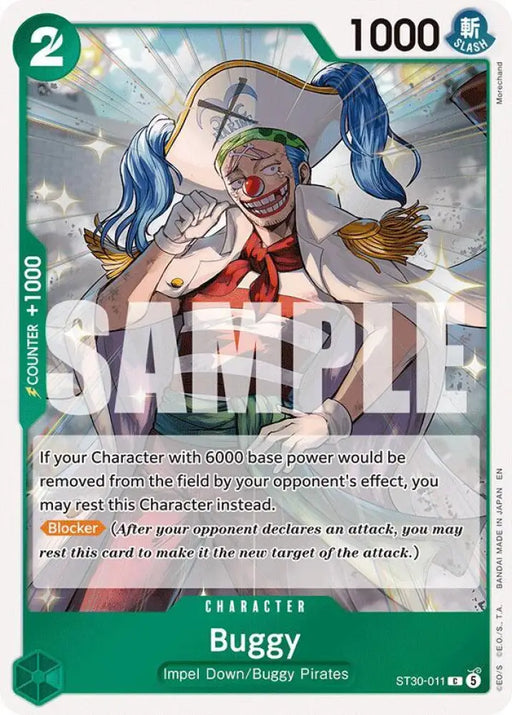 Buggy (ST30-011) [Starter Deck EX: Luffy & Ace]