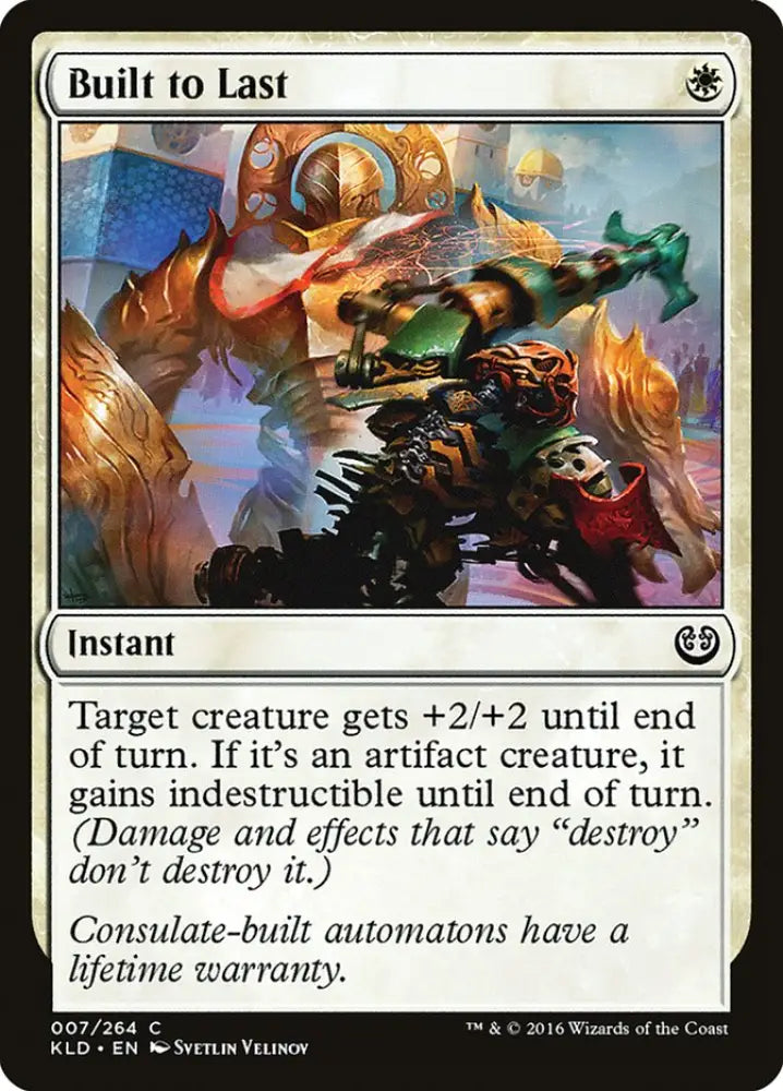 Built to Last [Kaladesh] - MTG Single