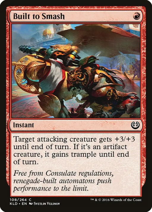 Built to Smash [Kaladesh] - MTG Single