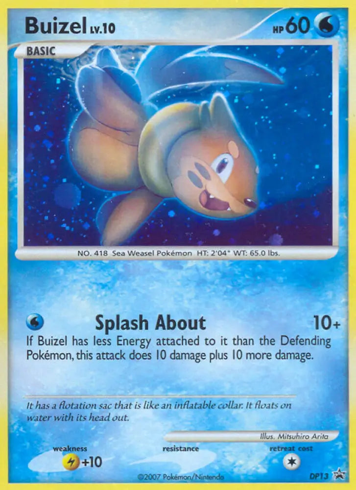Buizel (DP13) [Diamond & Pearl: Black Star Promos] - Pokemon Single