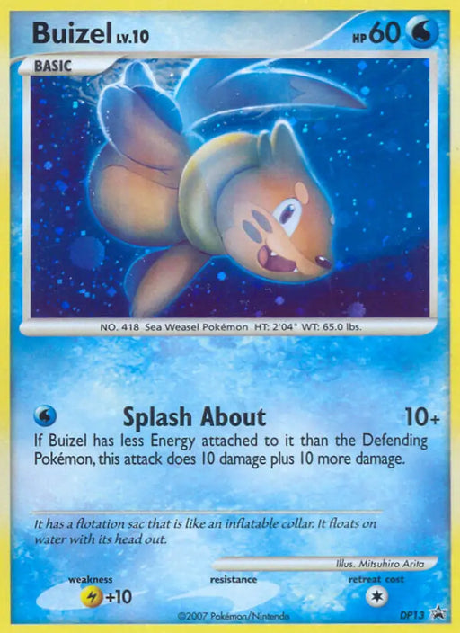 Buizel (DP13) [Diamond & Pearl: Black Star Promos] - Pokemon Single