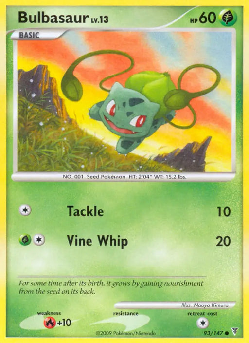 Bulbasaur (93/147) [Platinum: Supreme Victors] - Pokemon Single