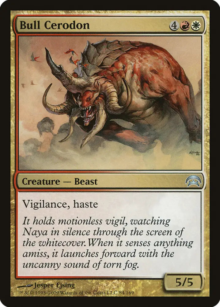 Bull Cerodon [Planechase] - MTG Single