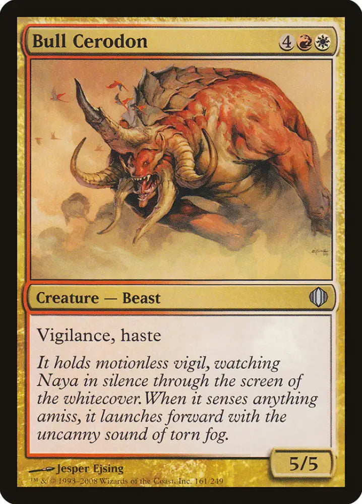 Bull Cerodon [Shards of Alara] - MTG Single