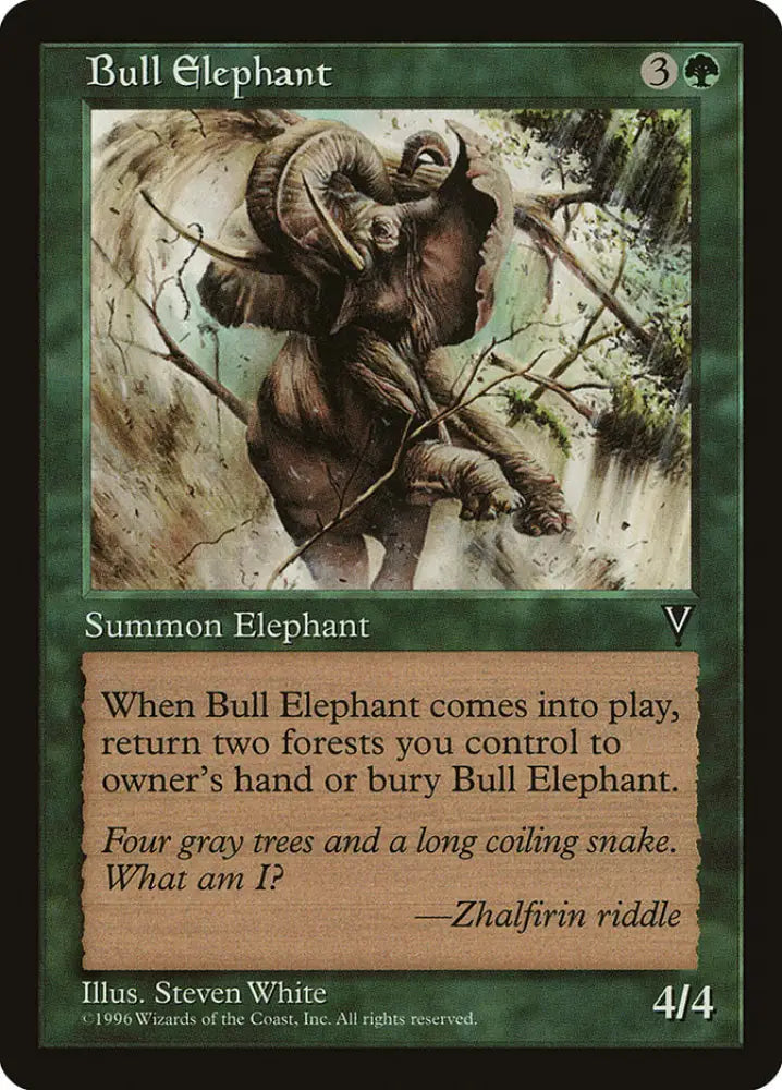Bull Elephant [Multiverse Gift Box] - MTG Single