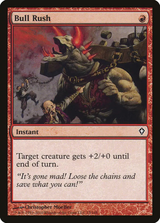 Bull Rush [Worldwake] - MTG Single