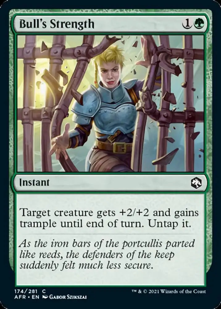 Bull’s Strength [Dungeons & Dragons: Adventures in the Forgotten Realms] - MTG Single