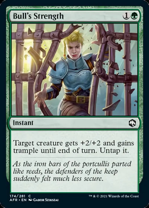 Bull’s Strength [Dungeons & Dragons: Adventures in the Forgotten Realms] - MTG Single