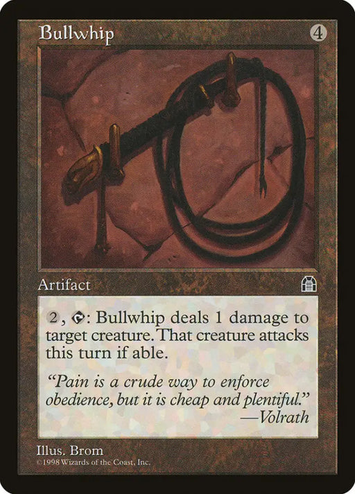 Bullwhip [Stronghold] - MTG Single