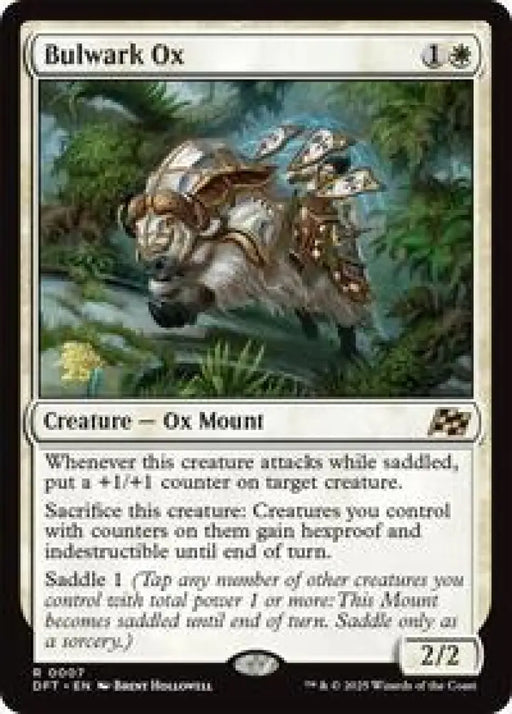 Bulwark Ox (7) [Prerelease Cards]