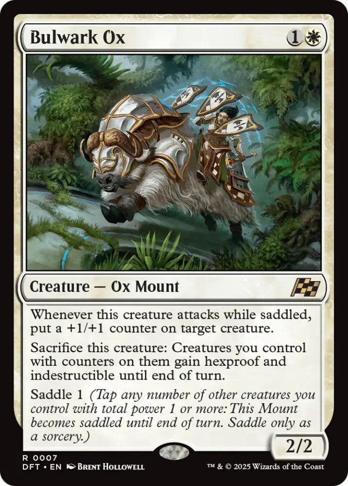 Bulwark Ox [Aetherdrift] - MTG Single