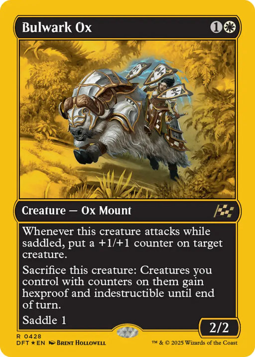 Bulwark Ox (First-Place Foil) [Aetherdrift] - MTG Single