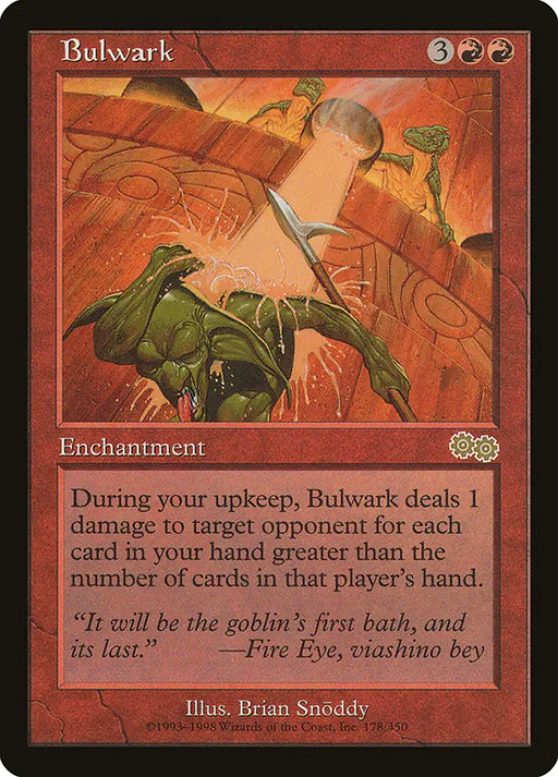 Bulwark [Urza’s Saga] - MTG Single