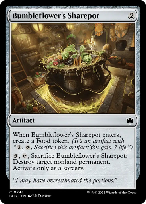 Bumbleflower’s Sharepot [Bloomburrow] - MTG Single