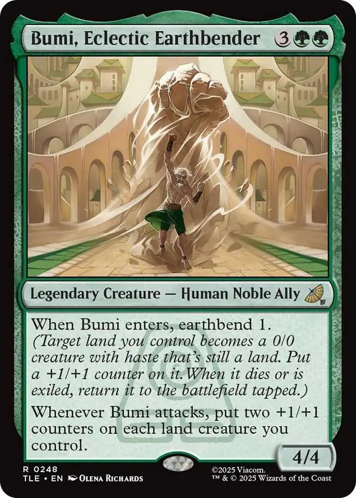 Bumi, Eclectic Earthbender (248) [Avatar: The Last Airbender: Eternal-Legal]