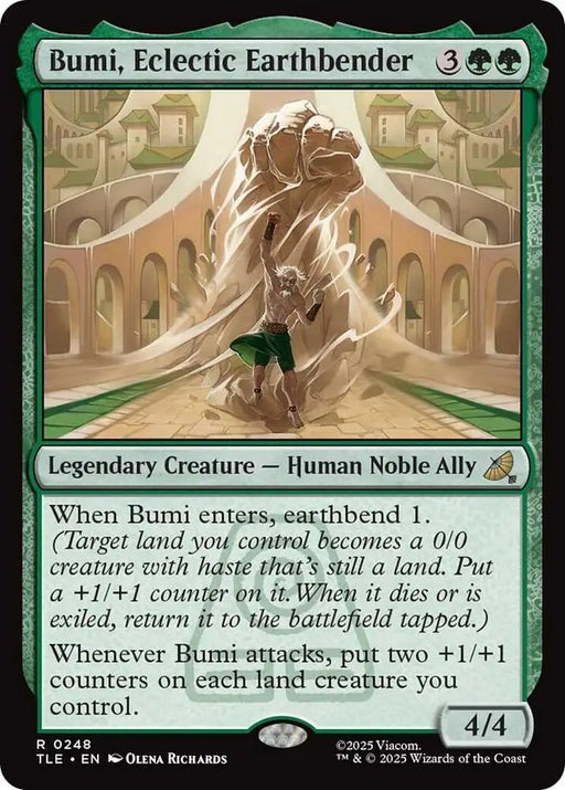 Bumi, Eclectic Earthbender (248) [Avatar: The Last Airbender: Eternal-Legal]