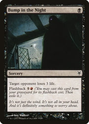 Bump in the Night [Duel Decks: Sorin vs. Tibalt] - MTG Single