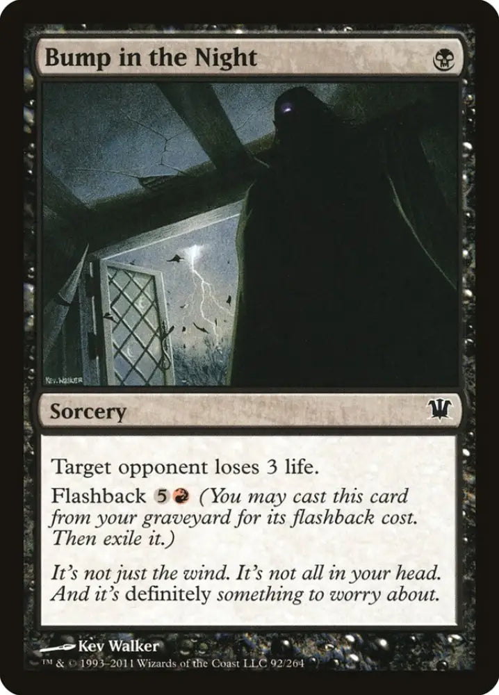 Bump in the Night [Innistrad] - MTG Single
