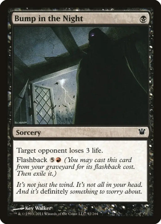Bump in the Night [Innistrad] - MTG Single