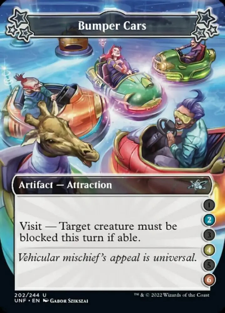 Bumper Cars (2-4-6) [Unfinity] - MTG Single