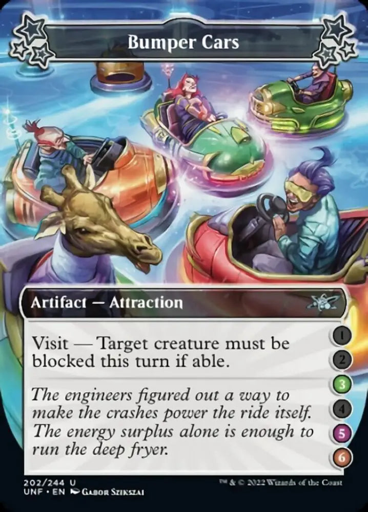 Bumper Cars (3-5-6) [Unfinity] - MTG Single