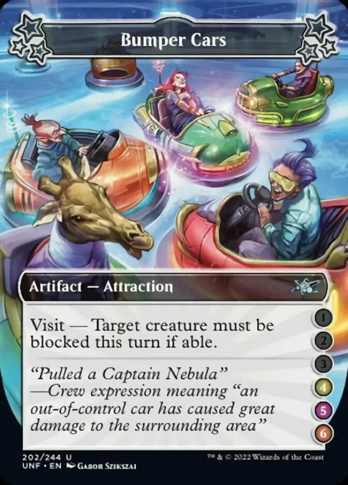 Bumper Cars (4-5-6) [Unfinity] - MTG Single