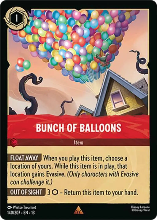 Bunch of Balloons (140/204) [Attack of the Vine!]