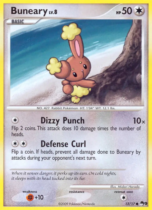 Buneary (12/17) [POP Series 9] - Pokemon Single
