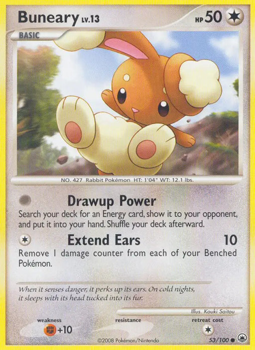 Buneary (53/100) [Diamond & Pearl: Majestic Dawn] - Pokemon Single