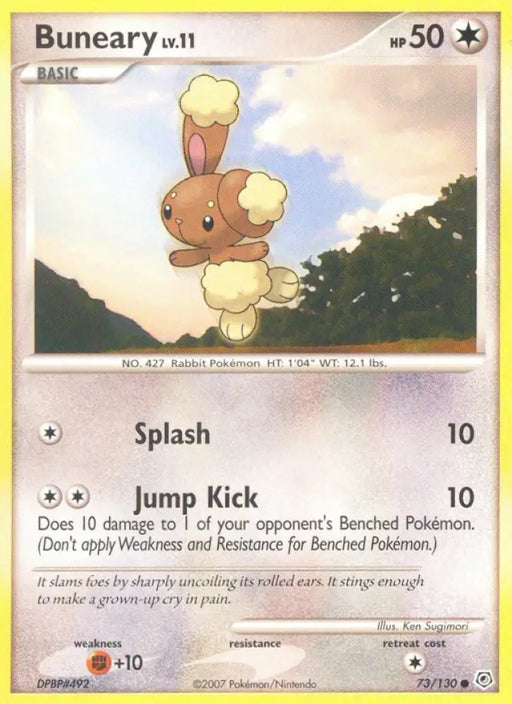 Buneary (73/130) [Diamond & Pearl: Base Set] - Pokemon Single