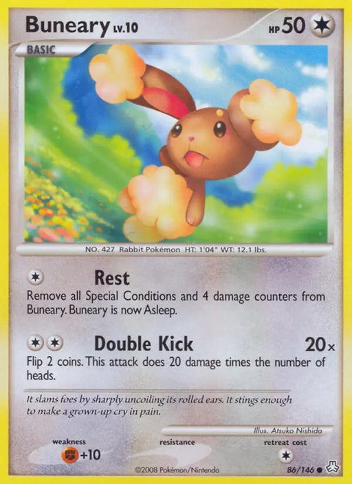 Buneary (86/146) [Diamond & Pearl: Legends Awakened] - Pokemon Single