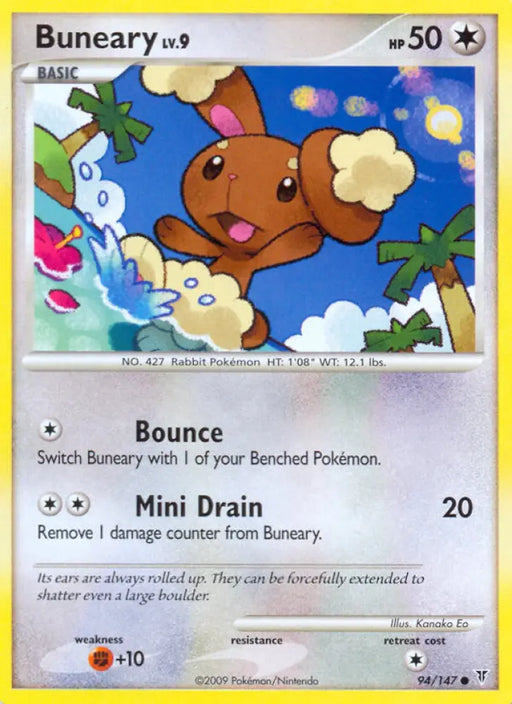 Buneary (94/147) [Platinum: Supreme Victors] - Pokemon Single