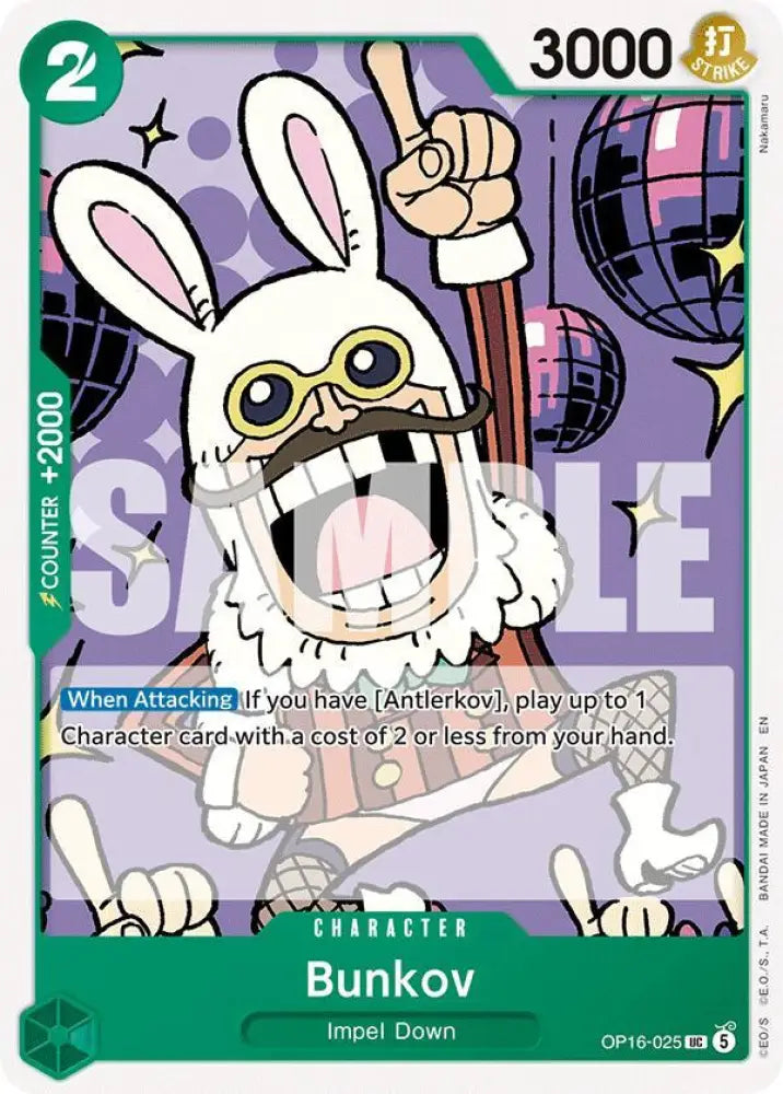 Bunkov (OP16-025) [The Time of Battle]