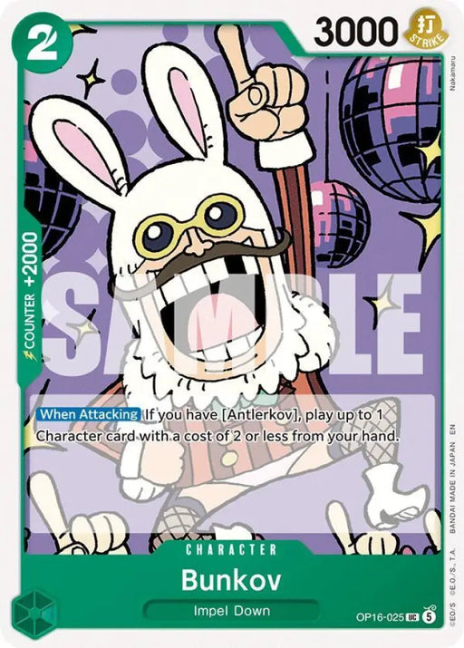 Bunkov (OP16-025) [The Time of Battle]