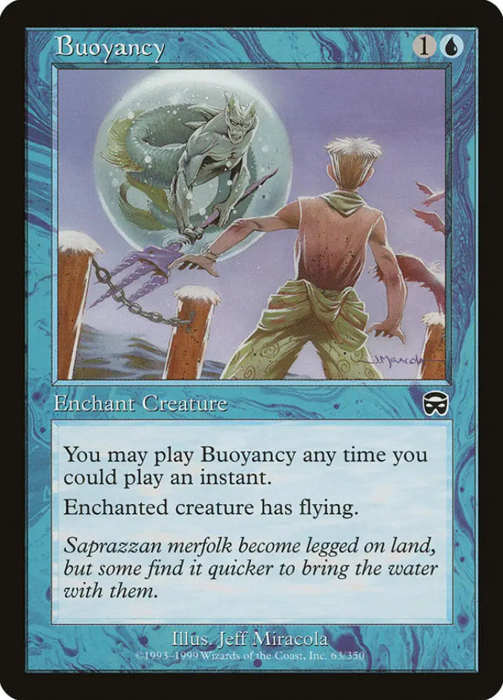 Buoyancy [Mercadian Masques] - MTG Single