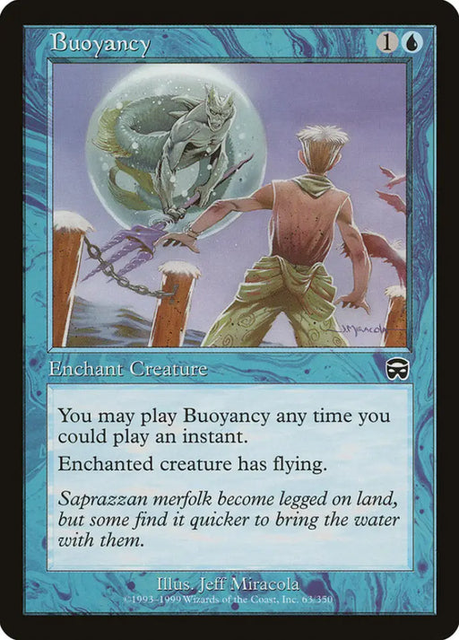 Buoyancy [Mercadian Masques] - MTG Single